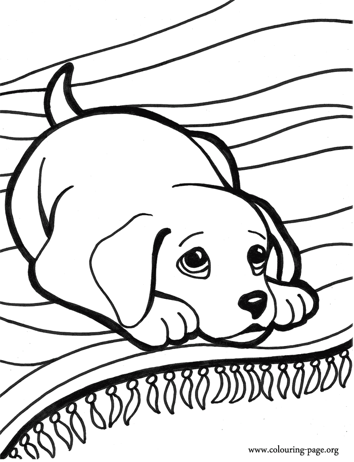 302 dessins de coloriage chien à imprimer sur LaGuerche.com  Page 10