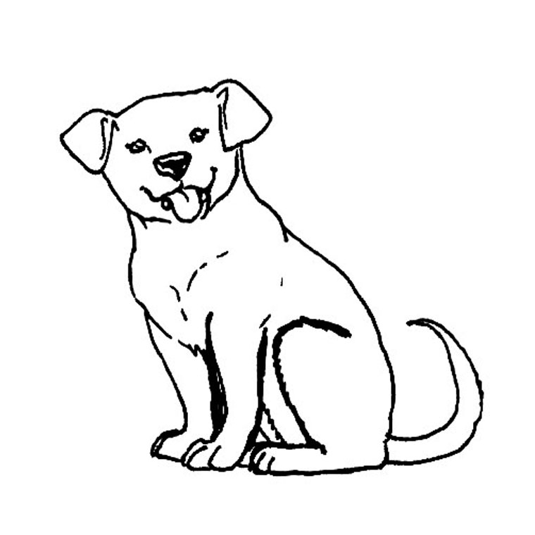 302 dessins de coloriage chien à imprimer sur LaGuerche.com  Page 29