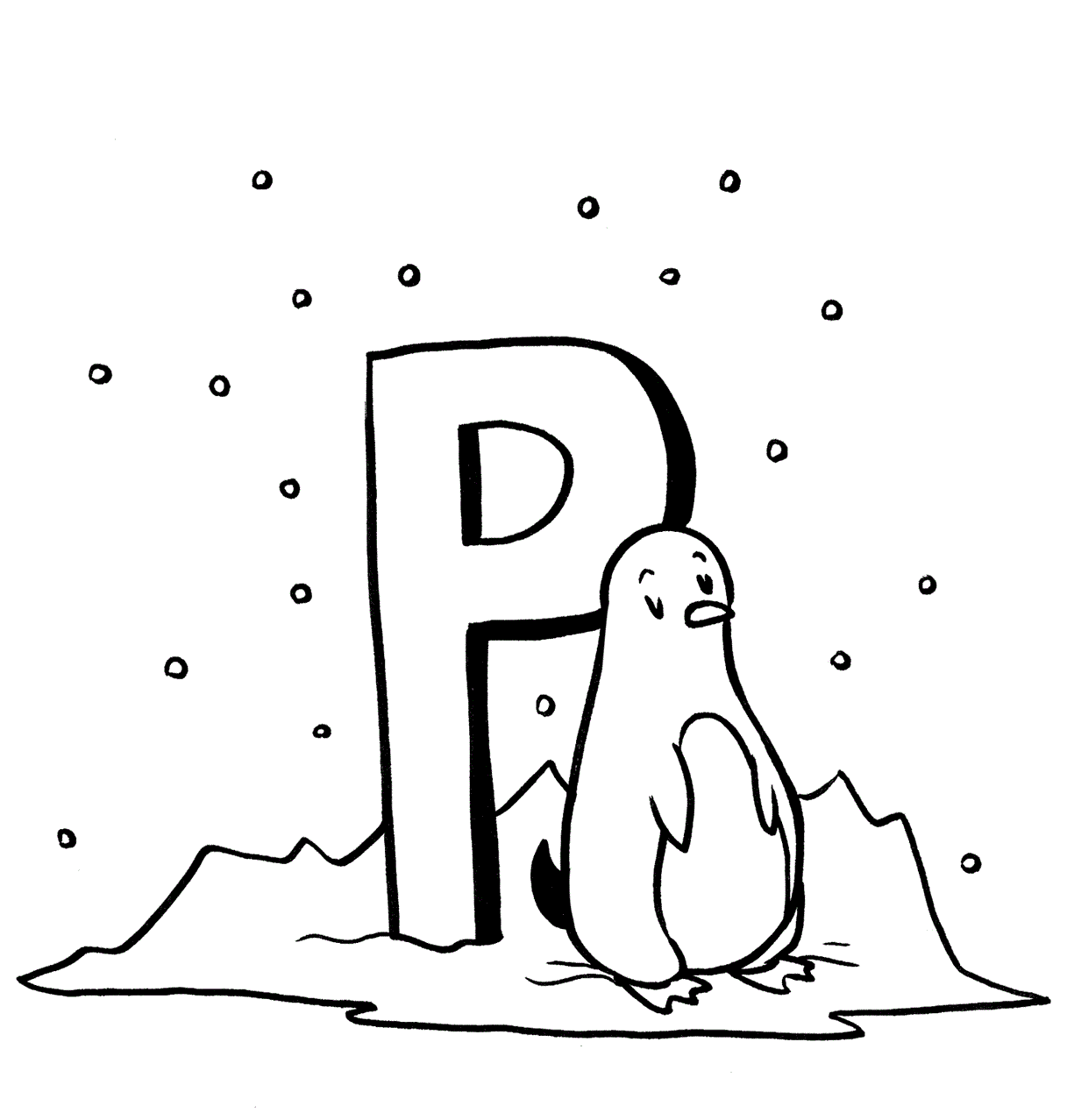 Dessin #11346 - Image de club penguin a imprimer et colorier