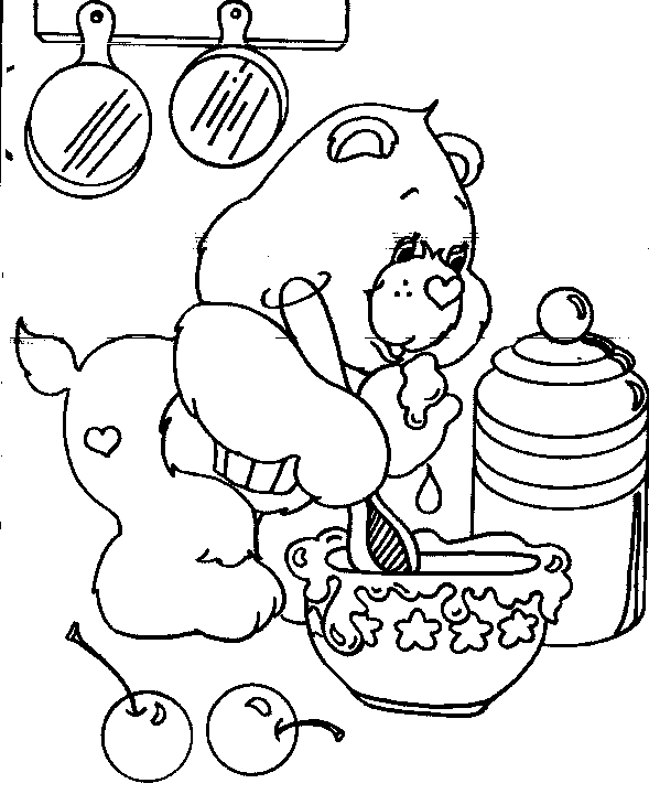 Dessin #14266 - Dessin de cuisinier a imprimer