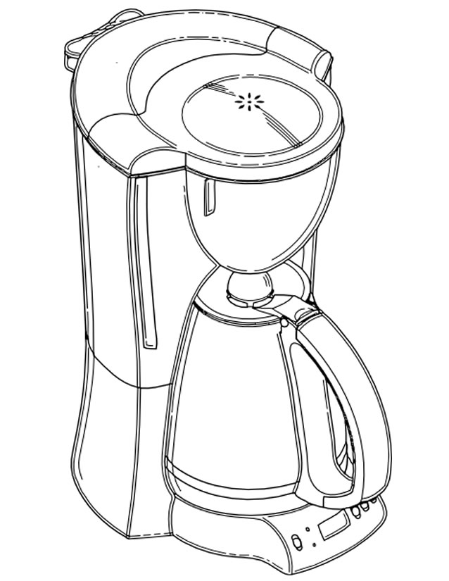 Coloriage cuisinier gratuit à imprimer et colorier - #14278 Dessin #14278 - dessin gratuit cuisinier a imprimer