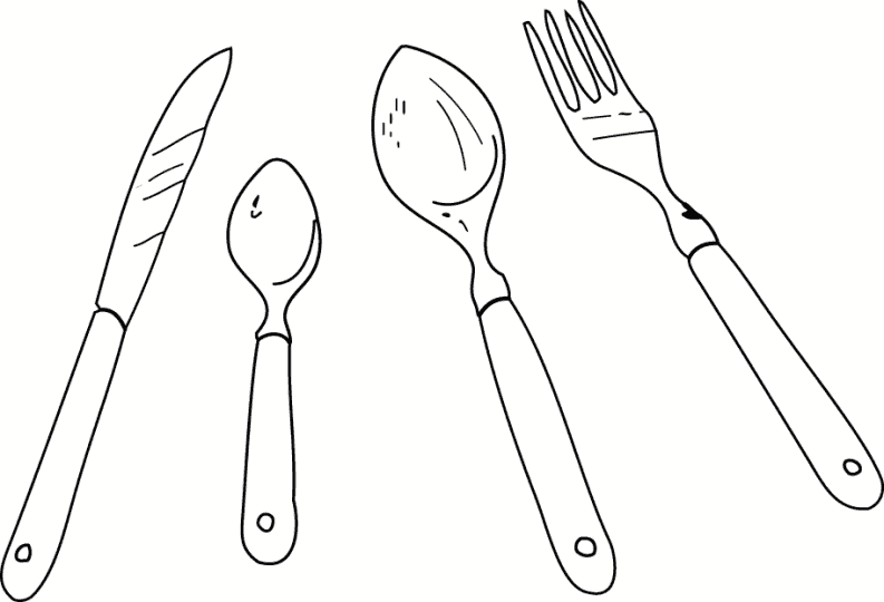Dessin #14302 - Coloriage de cuisinier gratuit