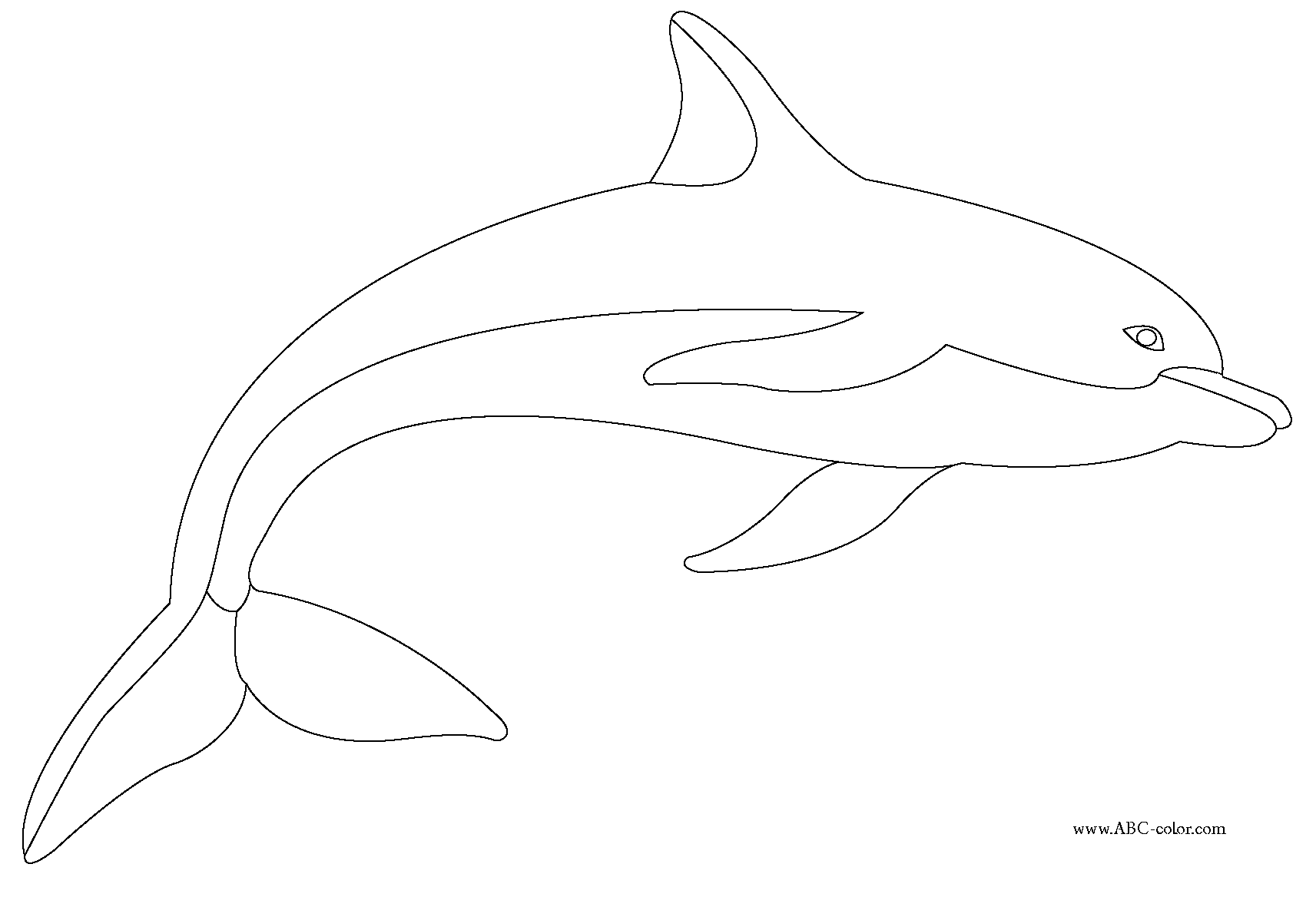 146 dessins de coloriage dauphin à imprimer sur LaGuerche.com - Page 3