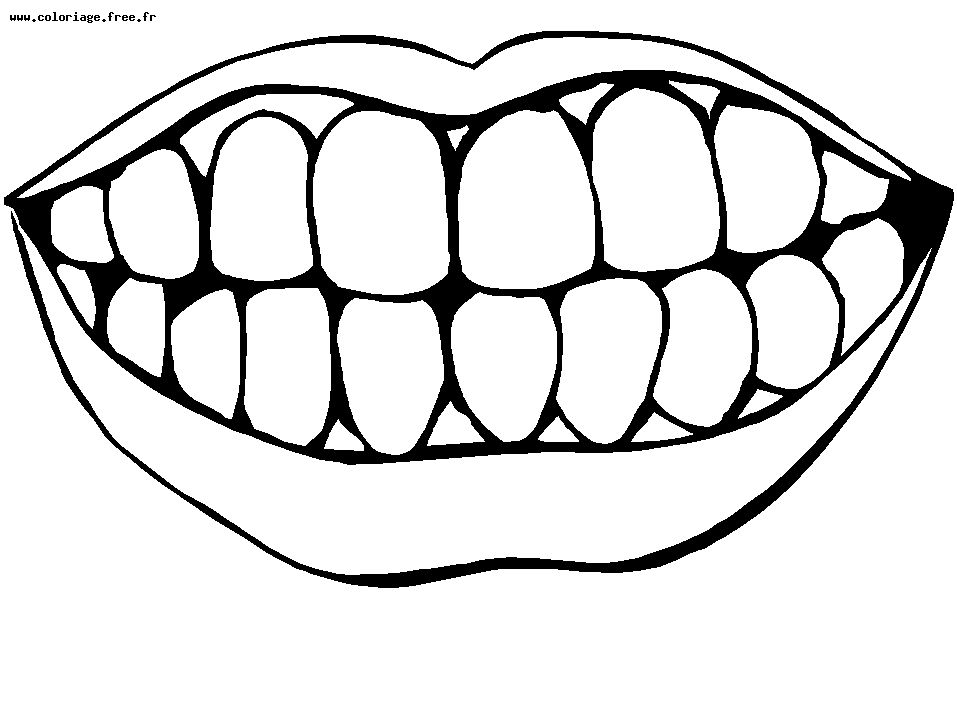 Dessin #14338 - dessin de dentiste gratuit