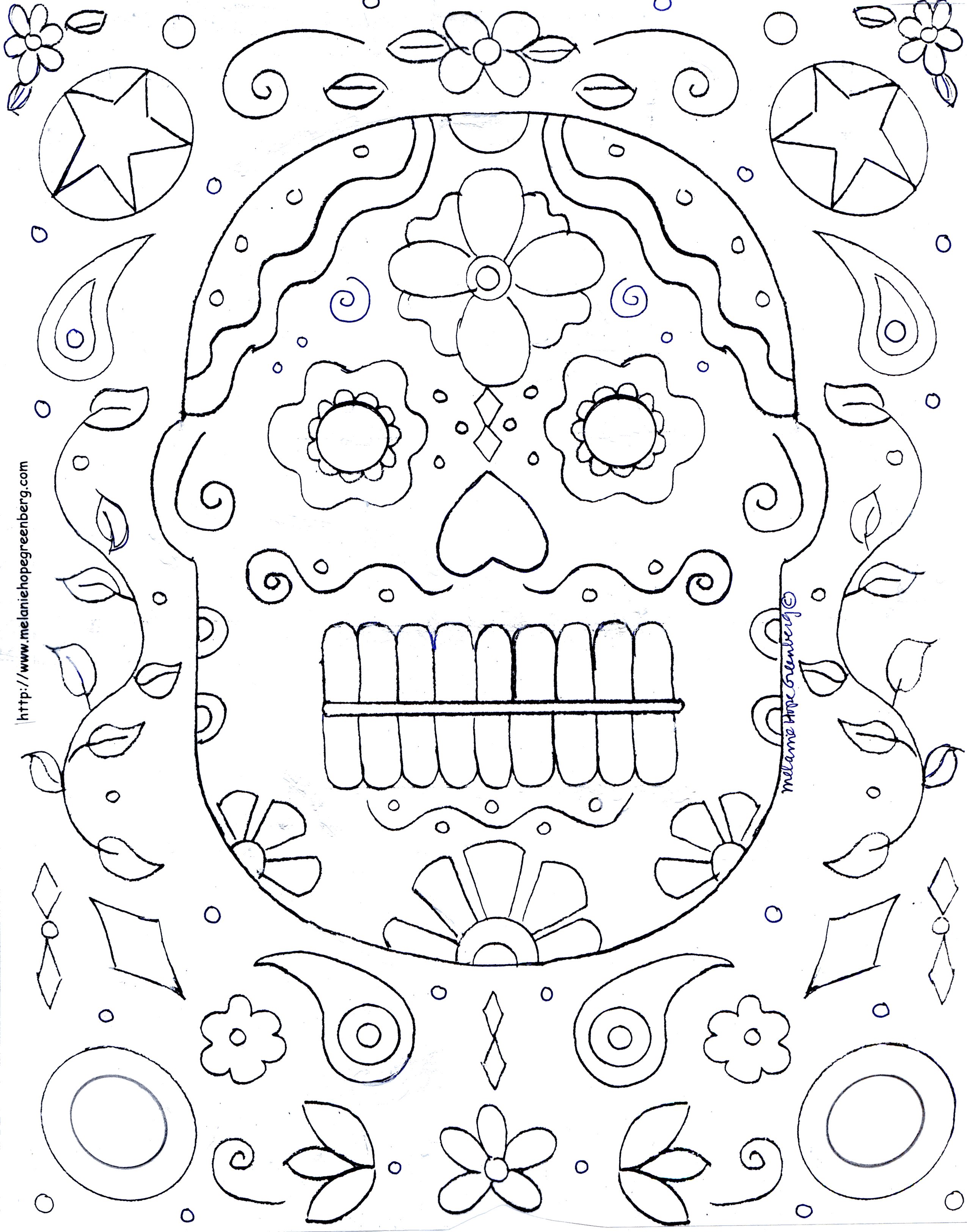 Image #19929 - Coloriage difficile gratuit