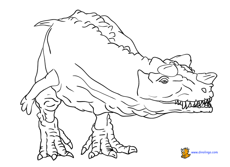Coloriage A Imprimer Dinosaure Gratuit