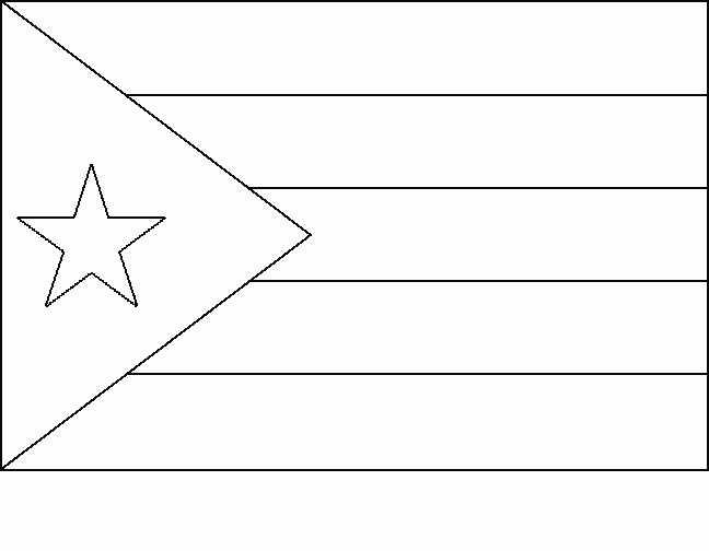 Image #20024 - Coloriage drapeau gratuit