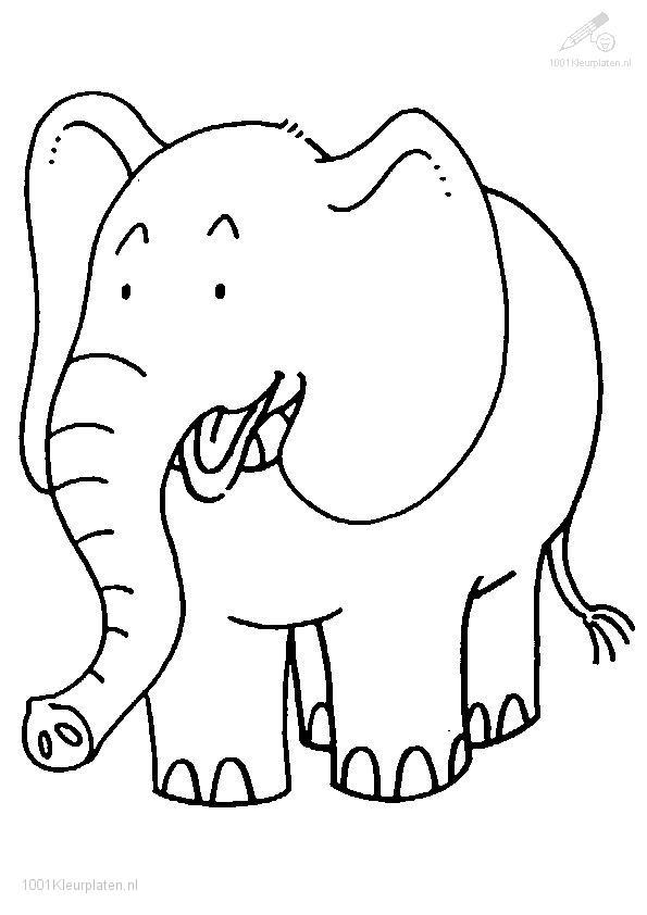 Dessin #12972 - dessin de elephant