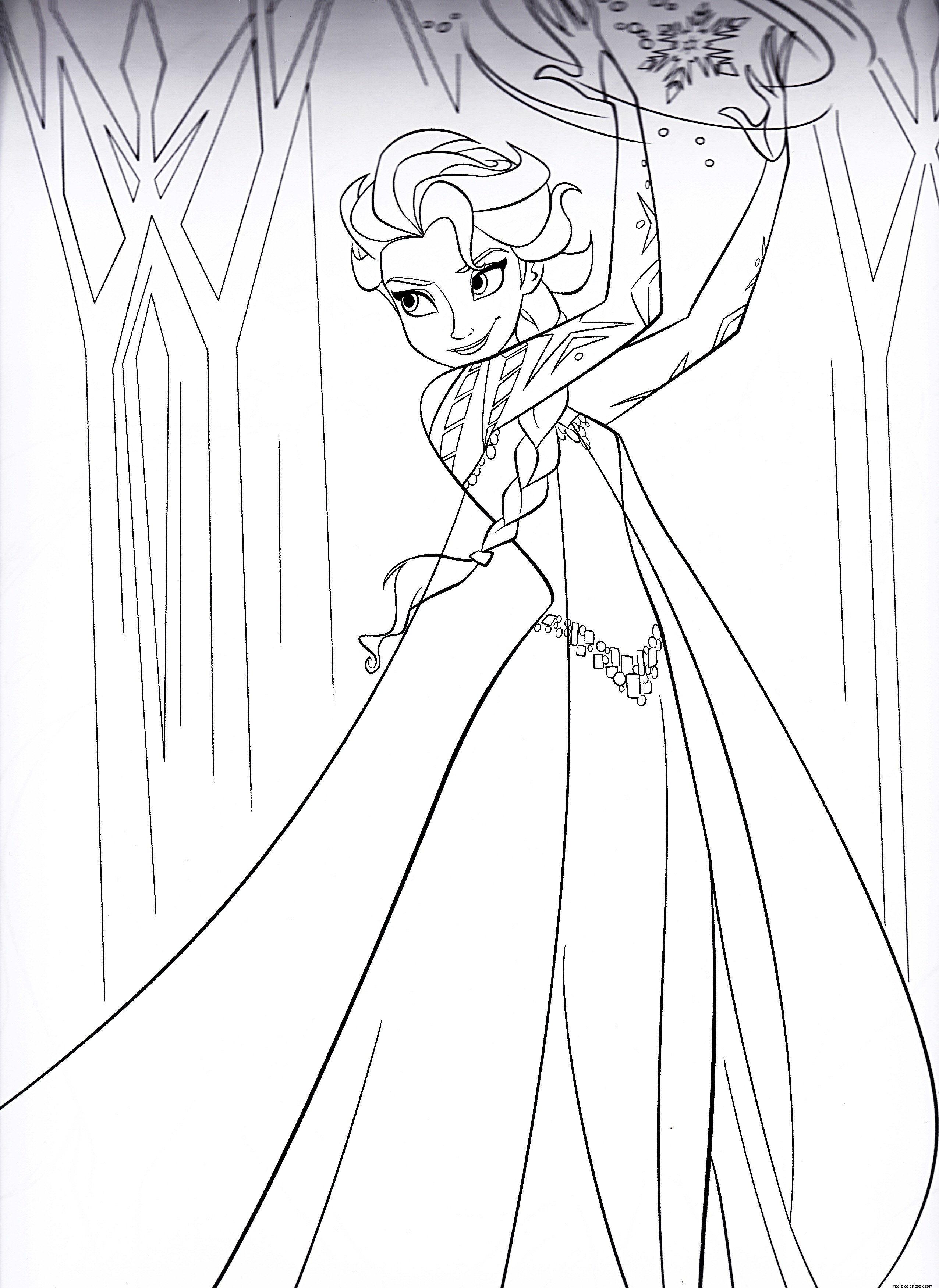 iftime valeriu elsa coloring pages - photo #17