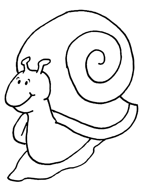 Dessin d'escargot #33 - Cliquez pour imprimer  escargot coloriage escargot coloriages escargots coloriages coloriage