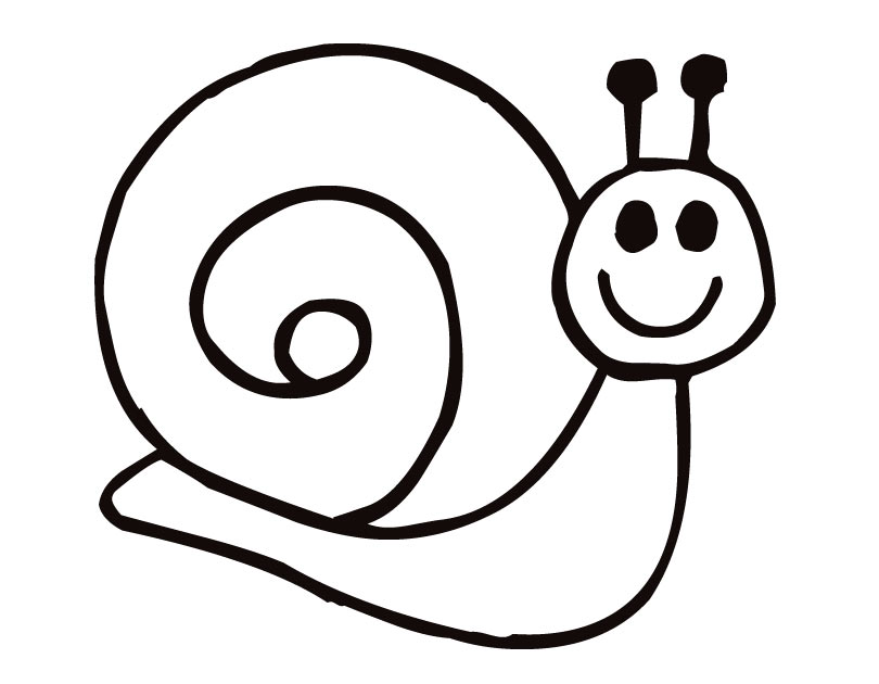 à imprimer snail dessin à colorier from freshcoloriage.com