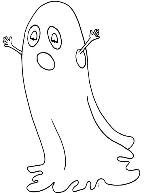 Dessin #14950 - Dessin de fantôme