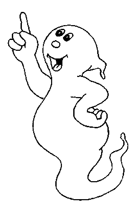 Dessin #14970 - dessin de fantôme