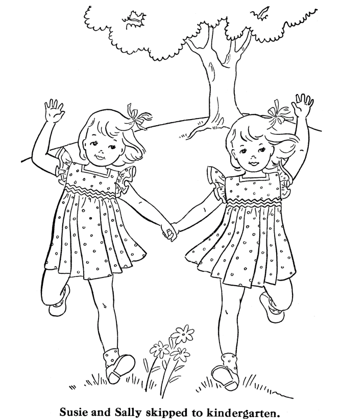 Dessin fille à imprimer #20488 Image #20488 - Coloriage fille gratuit