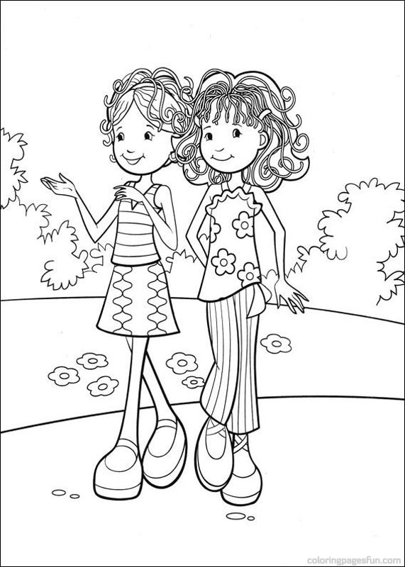 Dessin fille à imprimer #20494 Image #20494 - Coloriage fille gratuit