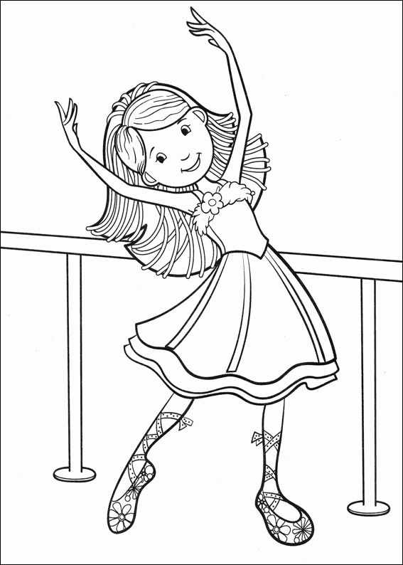 Dessin fille à imprimer #20500 Image #20500 - Coloriage fille gratuit
