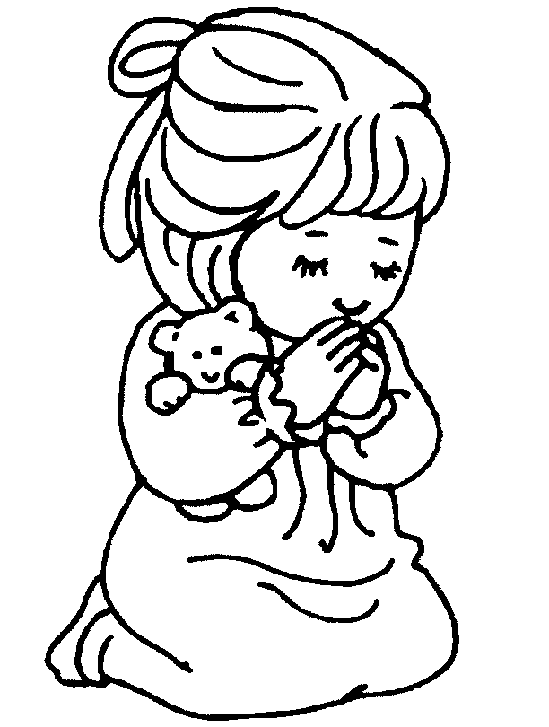 Dessin fille à imprimer #20509 Image #20509 - Coloriage fille gratuit