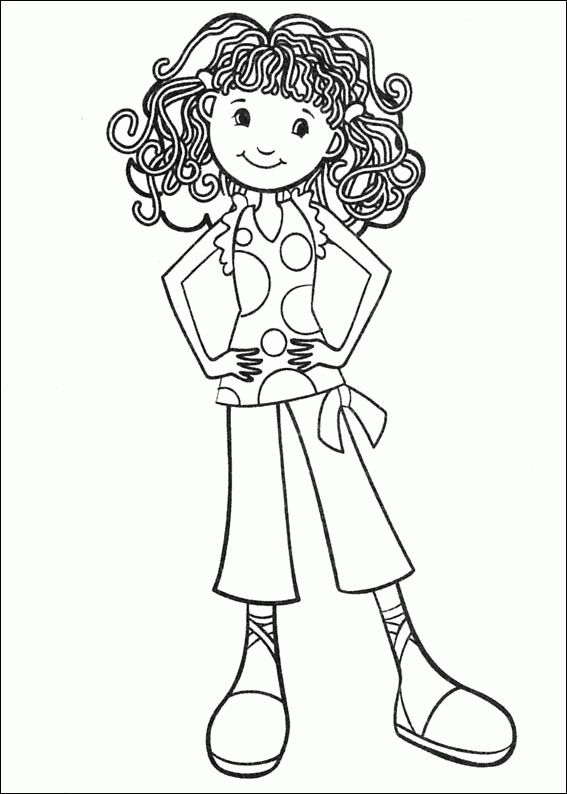Dessin fille à imprimer #20514 Image #20514 - Coloriage fille gratuit