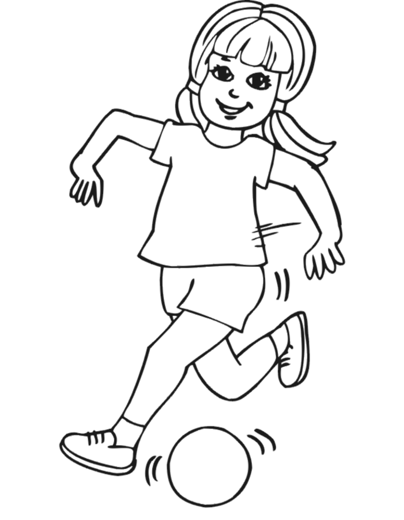 Dessin fille à imprimer #20515 Image #20515 - Coloriage fille gratuit