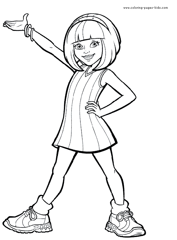 Dessin fille à imprimer #20525 Image #20525 - Coloriage fille gratuit
