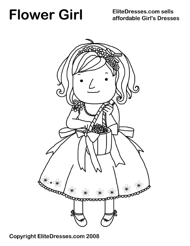 Dessin fille à imprimer #20530 Image #20530 - Coloriage fille gratuit