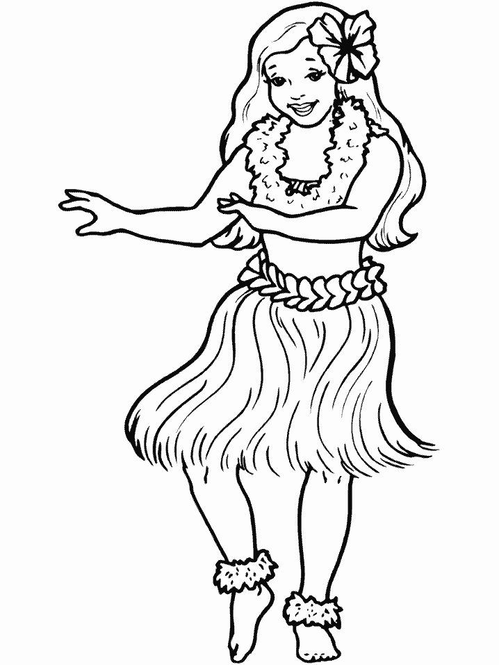 Dessin fille à imprimer #20543 Image #20543 - Coloriage fille gratuit