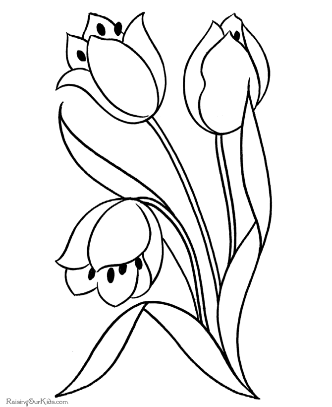 fleur dessins à colorier à imprimer fleur dessin à colorier