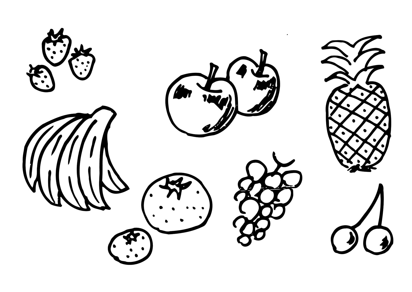 fruit coloriage dessin gratuit à colorier site