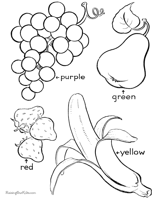 dessins à colorier these gratuit à imprimer fruit dessins à colorier are fun for