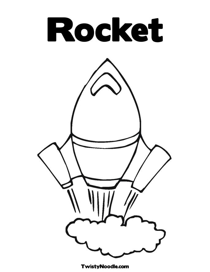 Dessin #16281 - dessin de fusée