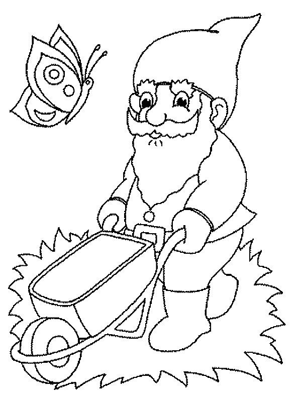 91 dessins de coloriage gnomes à imprimer sur LaGuerche