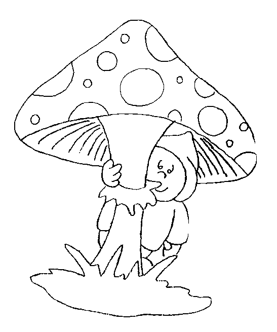 Image #24575 - Coloriage gnomes gratuit