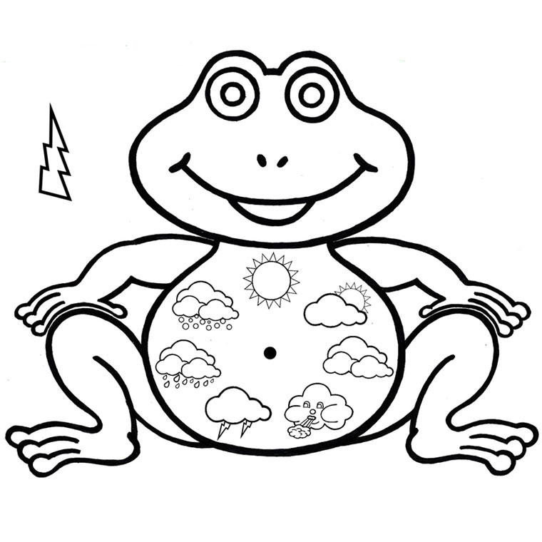 phoà dessineriage grenouille : image gratuite coloriage grenouille