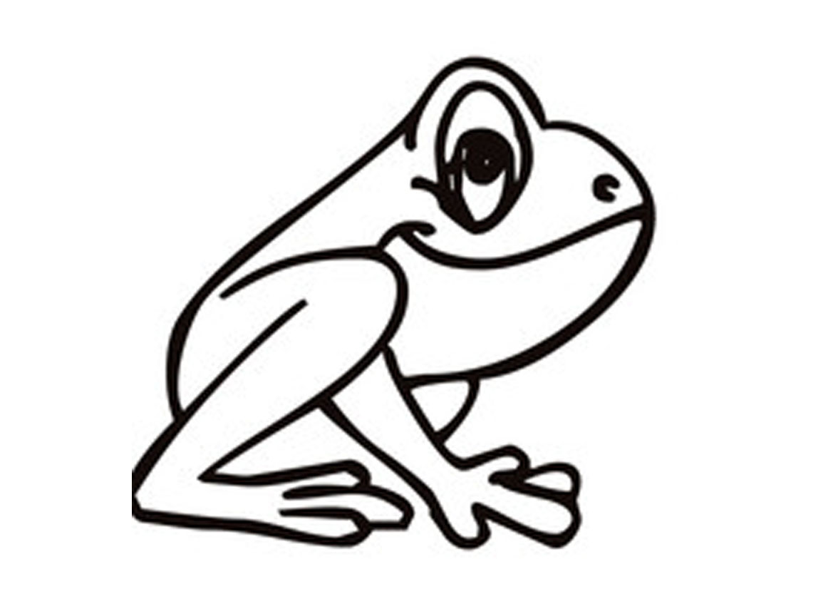 gratuit à imprimer grenouille dessins à colorier pour enfants