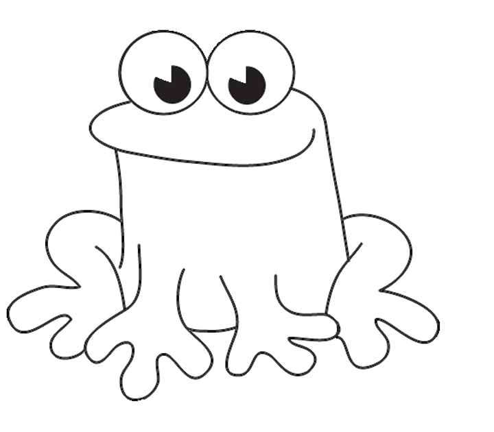 coloriage grenouilles grenouilles à colorier 