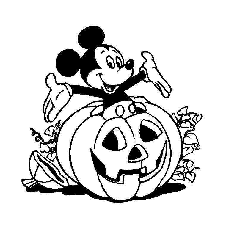 Coloriage halloween à imprimer #10426  Dessin #10426 - Dessin de halloween