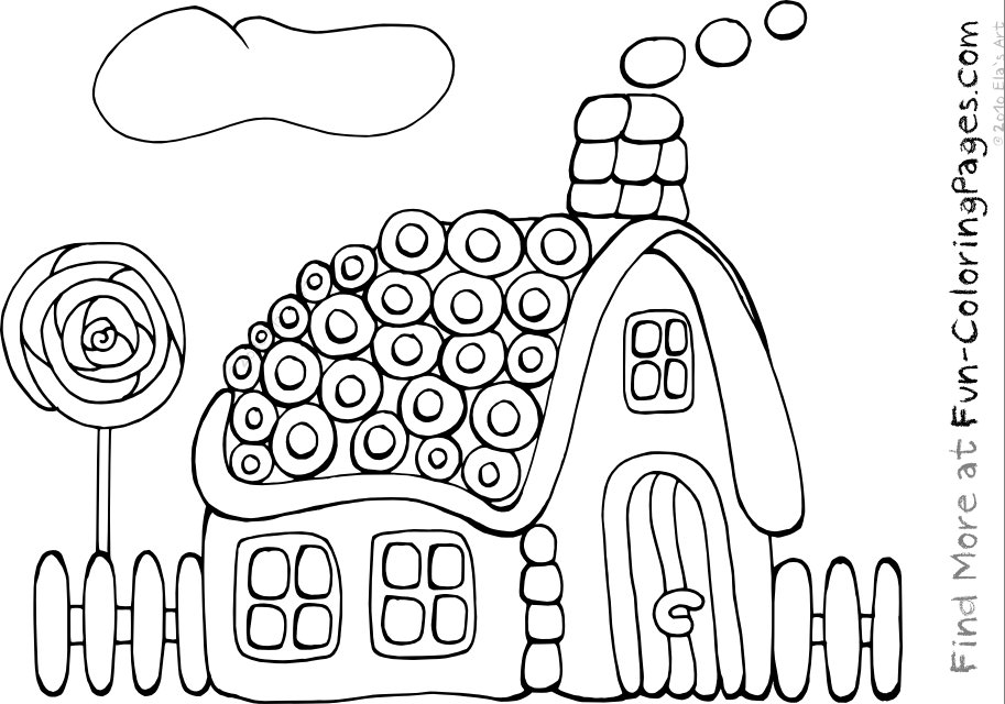 Coloriage D Hiver Gratuit