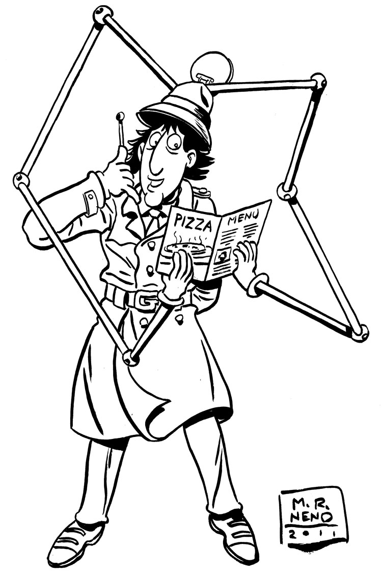 gadget coloring pages - photo #9