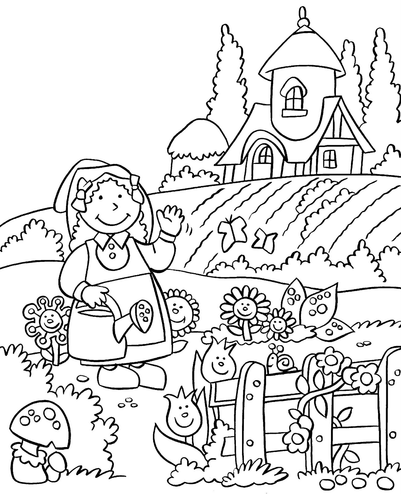 and you can ment on the site or write me here martindi r Activité coloriage jardin gratuit
