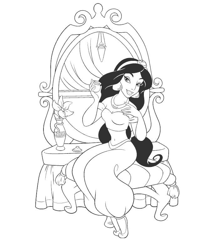 Dessin #11777 - dessin de jasmine