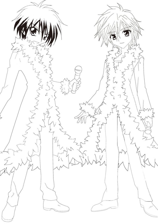 Coloriage A Imprimer Kilari