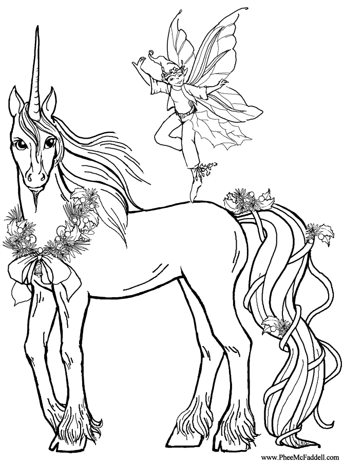 Dessin licorne à imprimer #21088 Image #21088 - Coloriage licorne gratuit