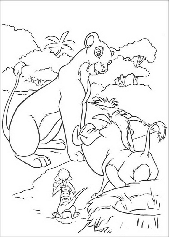 roi lion dessins à colorier gratuit à imprimer dessins à colorier  Coloriage de lion gratuit à imprimer et colorier