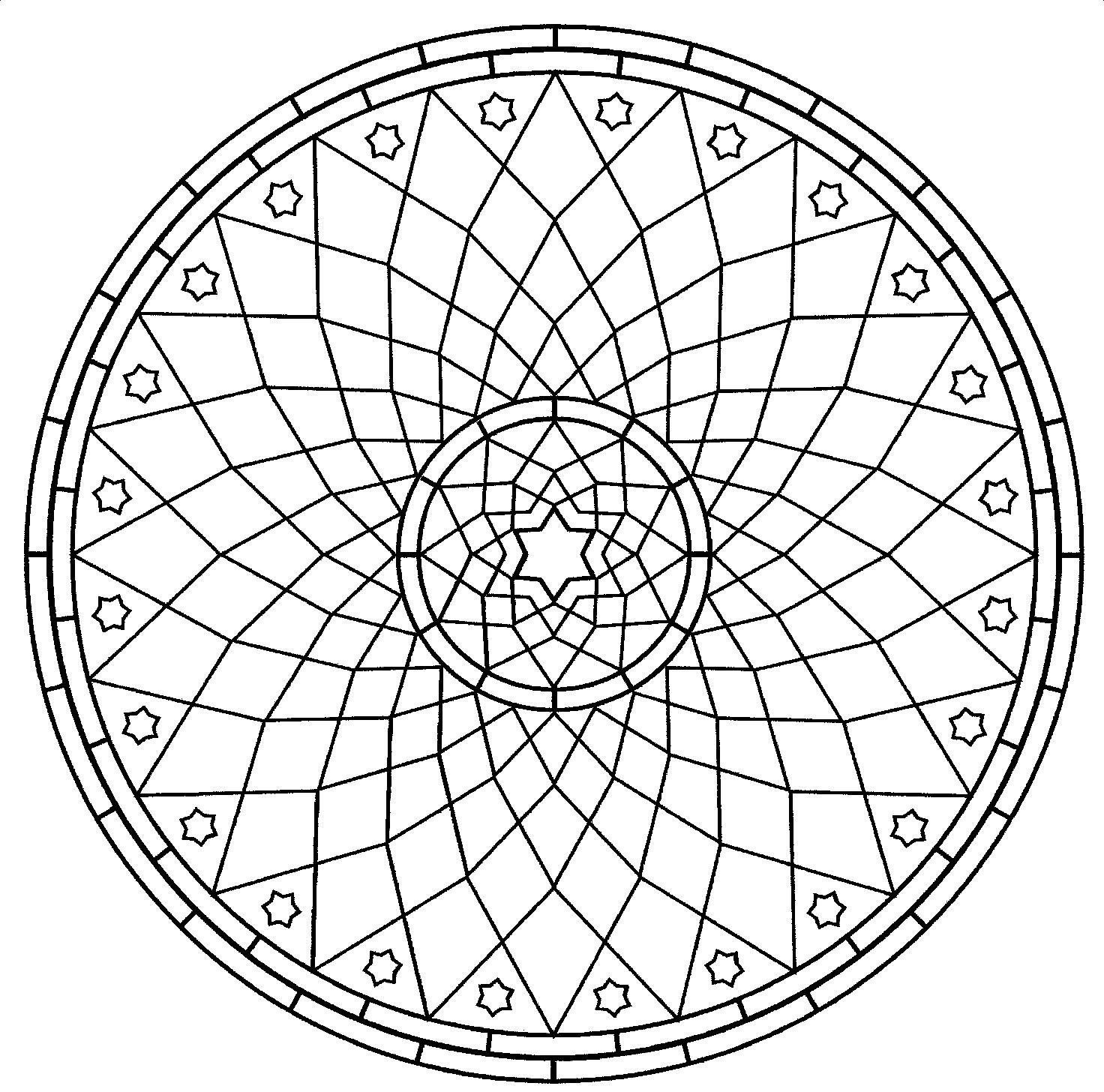 young adult coloring pages mandalas - photo #32