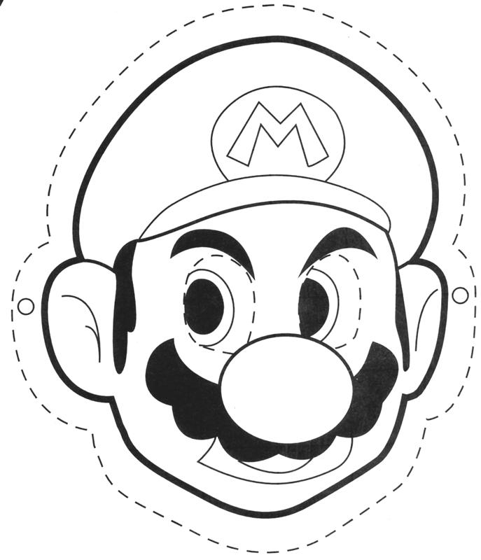 Coloriage mario bros gratuit - dessin a imprimer #223