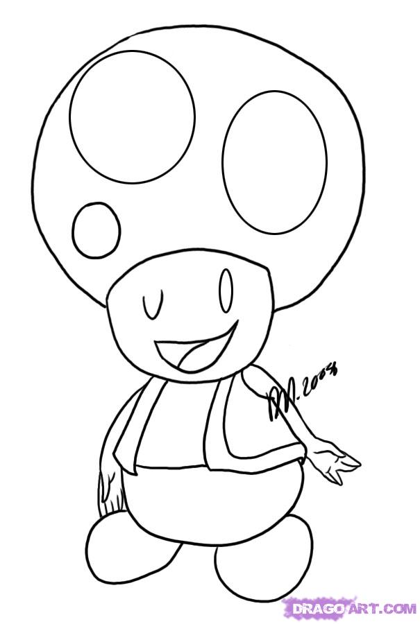 Coloriage mario bros gratuit - dessin a imprimer #227
