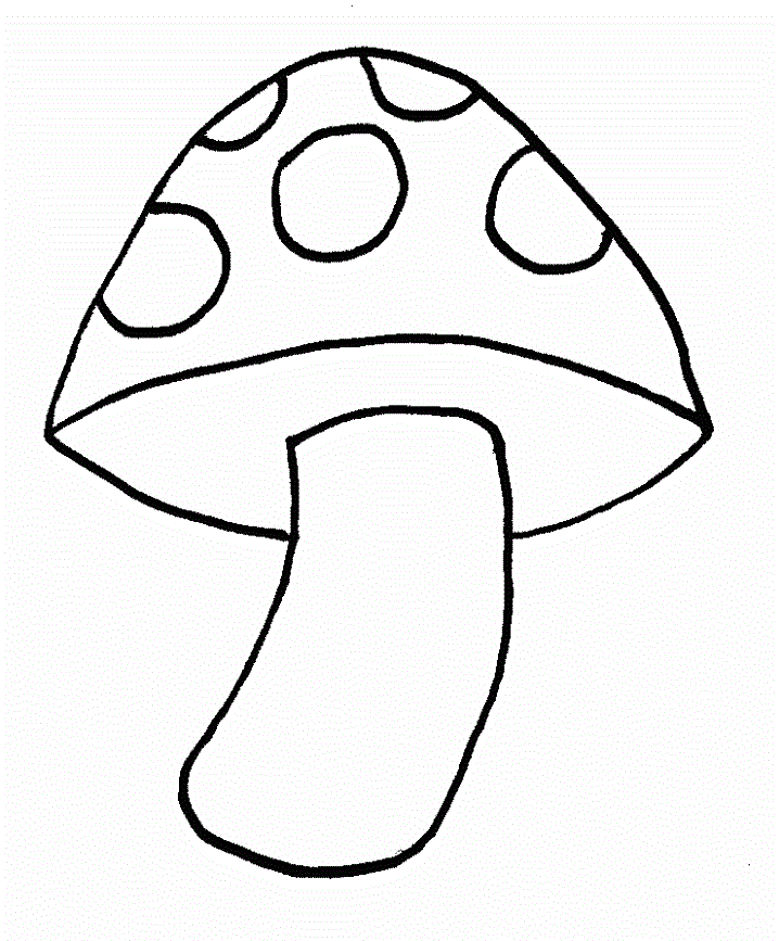 Image #25255 - Coloriage mario champignon gratuit