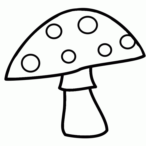 Image #25266 - Coloriage mario champignon gratuit