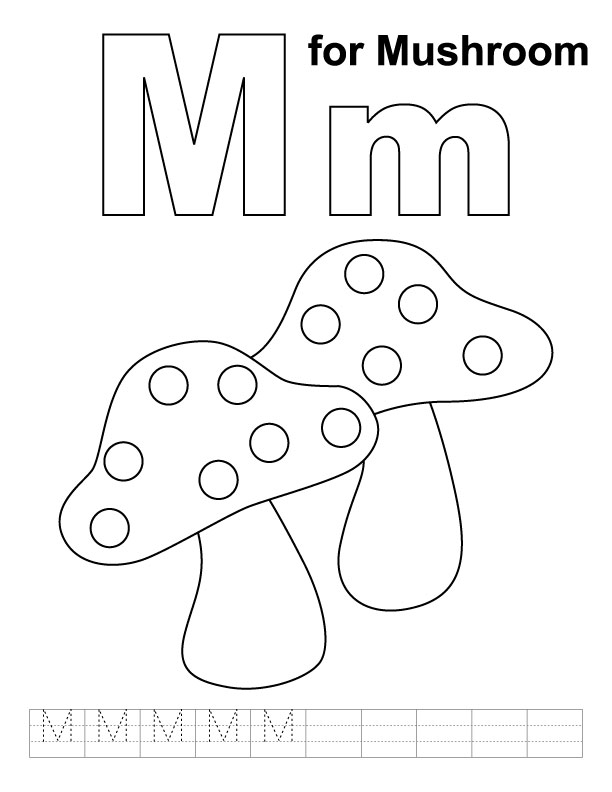Image #25268 - Coloriage mario champignon gratuit