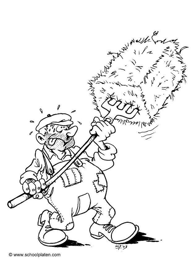 Dessin métiers à imprimer #21735 Image #21735 - Coloriage métiers gratuit